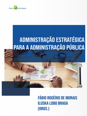 cover image of Administração estratégica na administração pública